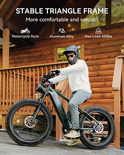 Heybike Brawn 750W Fat Tire Electric Bike
