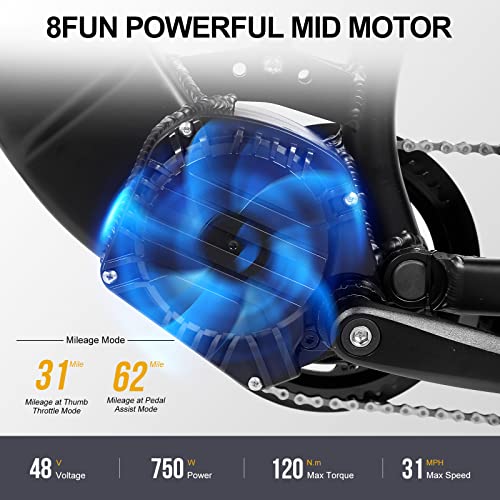 Accolmile ColaBear Electric Mountain Bike