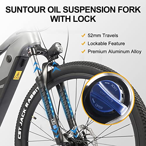 Accolmile ColaBear Electric Mountain Bike