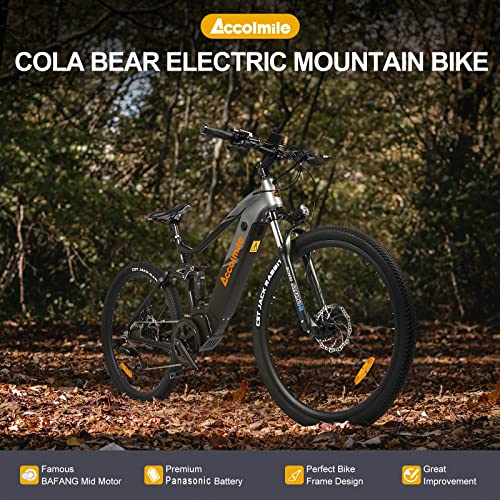 Accolmile ColaBear Electric Mountain Bike