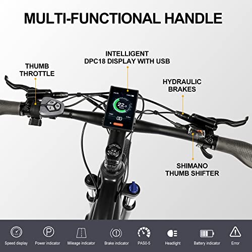 Accolmile ColaBear Electric Mountain Bike