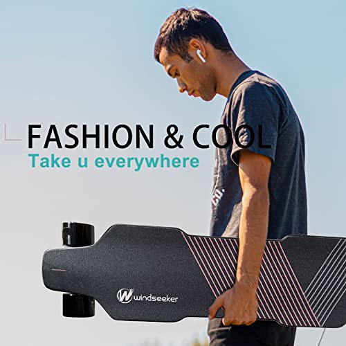 Windseeker Remote Controlled Electric Longboard