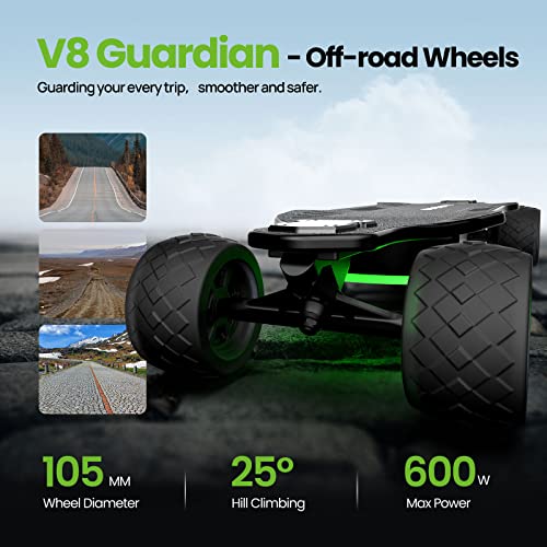 isinwheel V8 Electric Skateboard