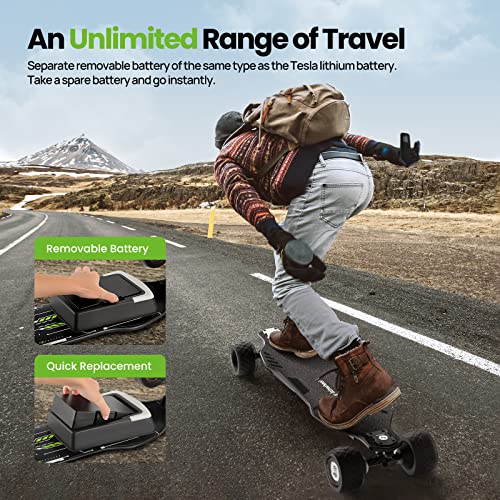 isinwheel V8 Electric Skateboard