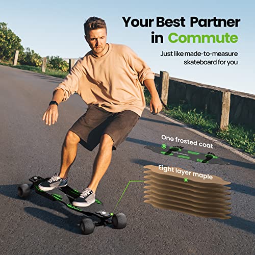 isinwheel V8 Electric Skateboard