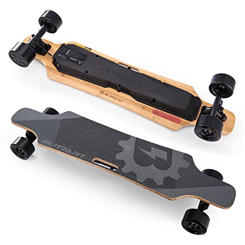 Blitzart Hurricane Electric Longboard