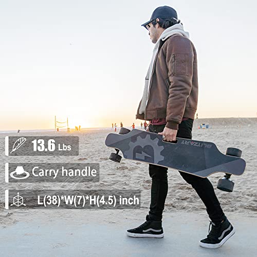 Blitzart Hurricane Electric Longboard