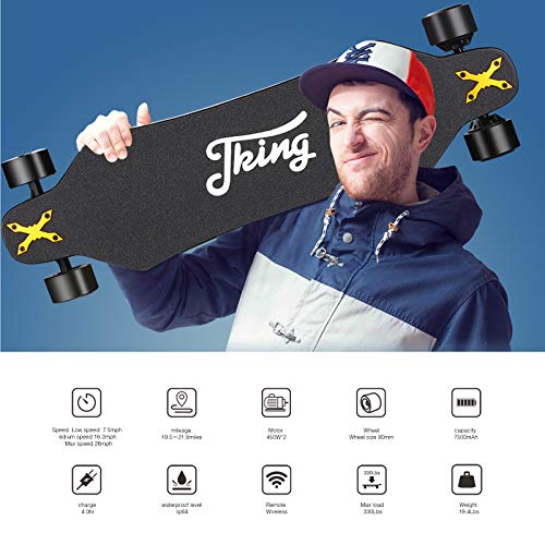 JKING Jupiter-02 Electric Longboard 