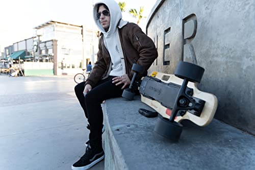 Blitzart Hurricane Electric Longboard