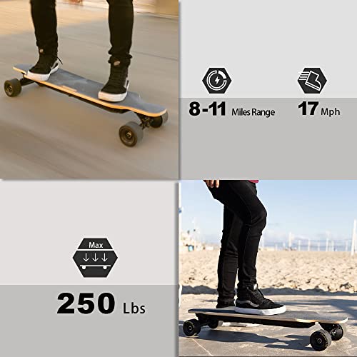 Blitzart Hurricane Electric Longboard