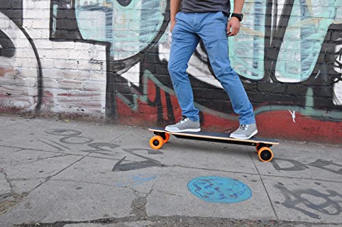 Blitzart Hurricane Electric Longboard