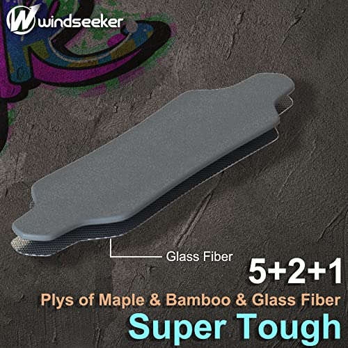 Windseeker Burner Electric Longboard