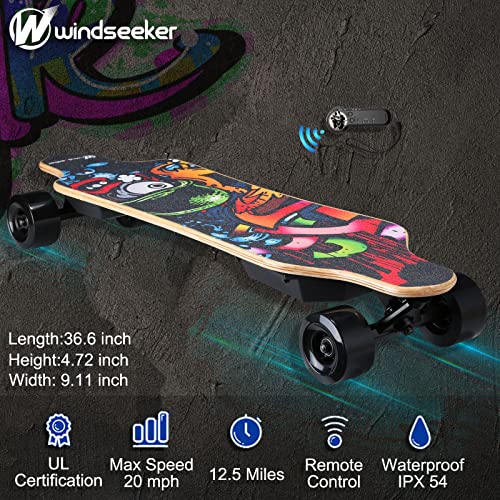 Windseeker Burner Electric Longboard