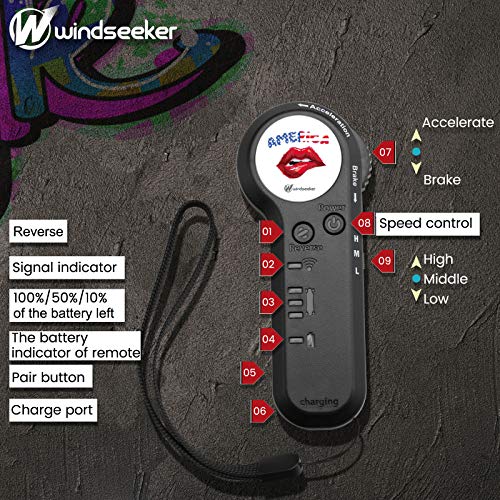 Windseeker Burner Electric Longboard