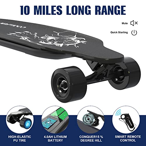 Cool & Fun HB10 Remote Electric Skateboard