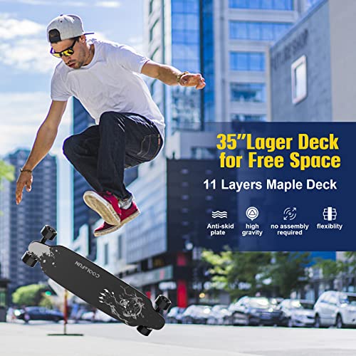 Cool & Fun HB10 Remote Electric Skateboard