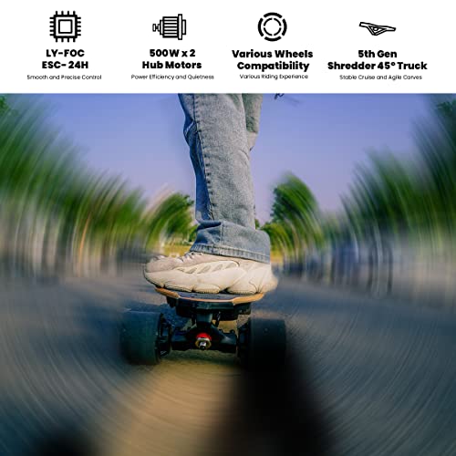 MEEPO V5 Electric Skateboard: Fast, Smooth, Portable