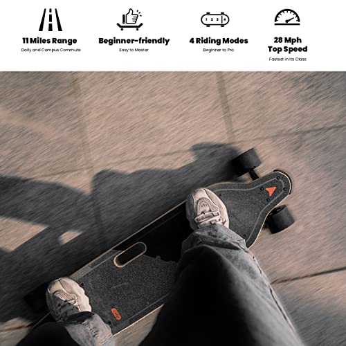 MEEPO V5 Electric Skateboard: Fast, Smooth, Portable