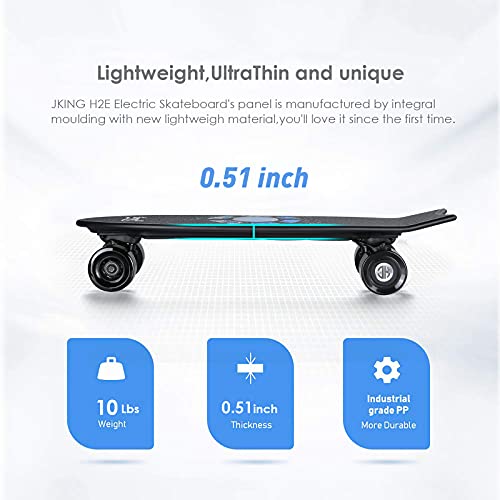 Remote-Controlled Electric Longboard - 18.6 MPH