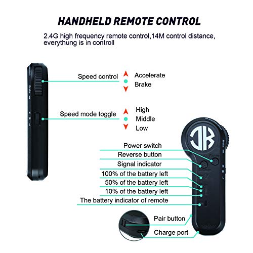 Remote-Controlled Electric Longboard - 18.6 MPH