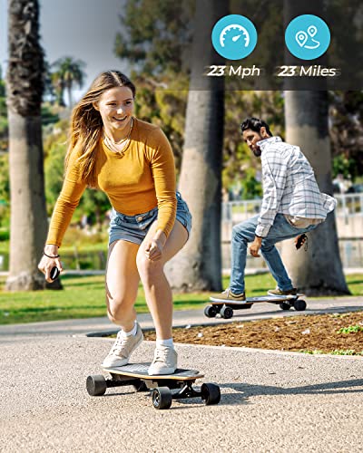 Gyroor Electric Longboard with Remote Control