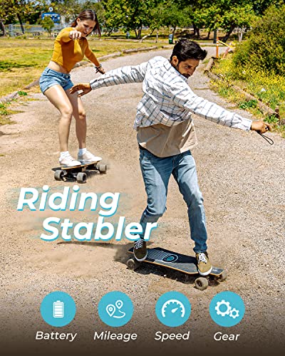 Gyroor Electric Longboard with Remote Control