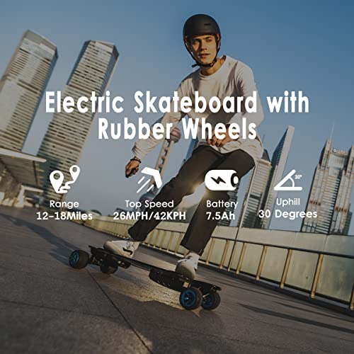 Teamgee H20T Electric Longboard