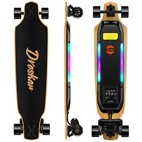 Dreskar 1800W Dual Motor Electric Skateboard 