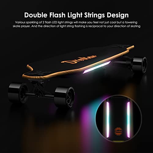 Dreskar 1800W Dual Motor Electric Skateboard 