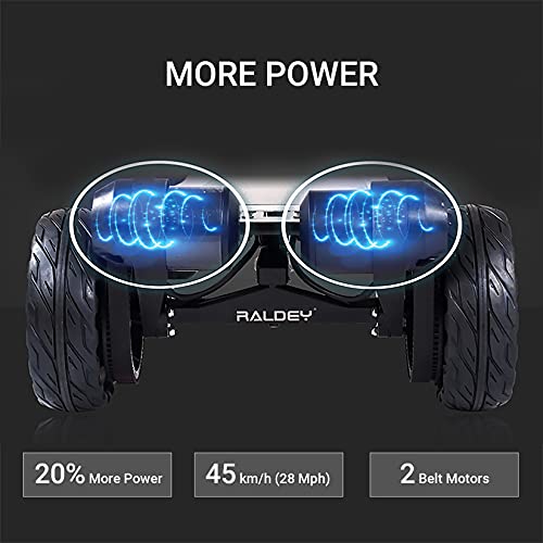 Raldey Carbon AT V.2 Off-Road Electric Skateboard 