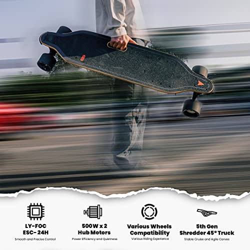 Meepo V5 ER Electric Skateboard - Fast and Smooth