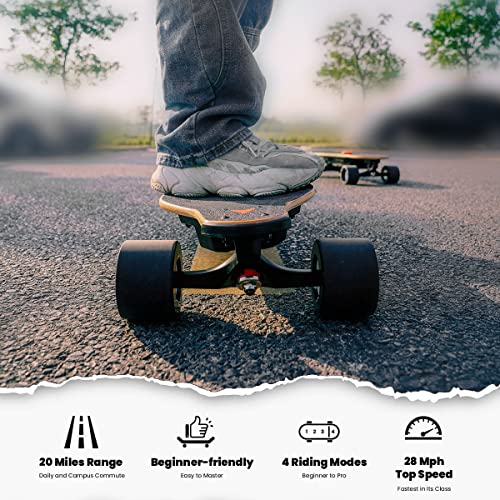 Meepo V5 ER Electric Skateboard - Fast and Smooth