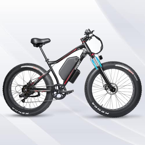 Vfamky 1000W Fat Tire E-MTB