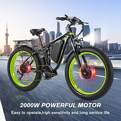 SVZIX 2000W Electric Fat Tire Bike