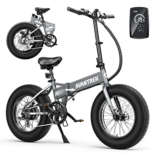 Avantrek Cybertrack 200 Foldable Electric Fat Tire Bike