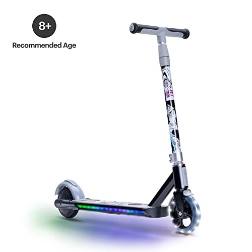 Disney Villain Kids' Electric Scooter with Lights-Up Deck