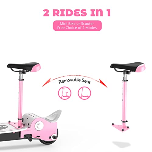 MAXTRA E120 Electric Scooter with Removable Seat