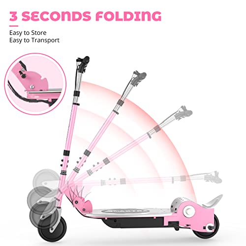 MAXTRA E120 Electric Scooter with Removable Seat