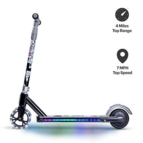Disney Villain Kids' Electric Scooter with Lights-Up Deck