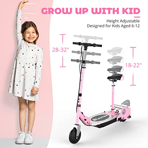 MAXTRA E120 Electric Scooter with Removable Seat