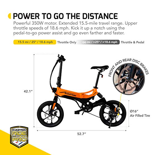 Swagtron EB-7 Swagcycle Plus