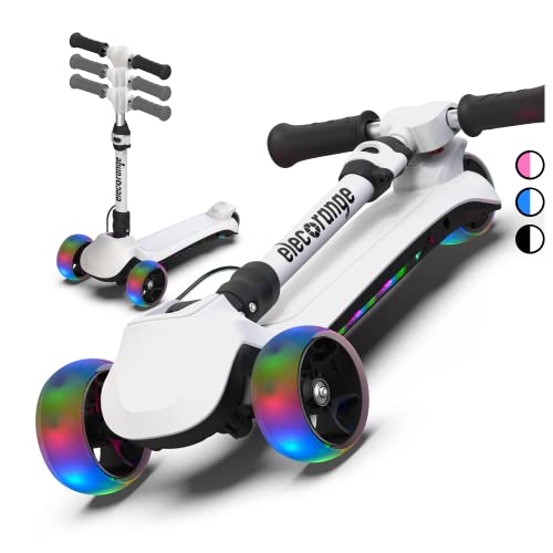 Elecorange 3-Wheel Electric Scooter - For Kids