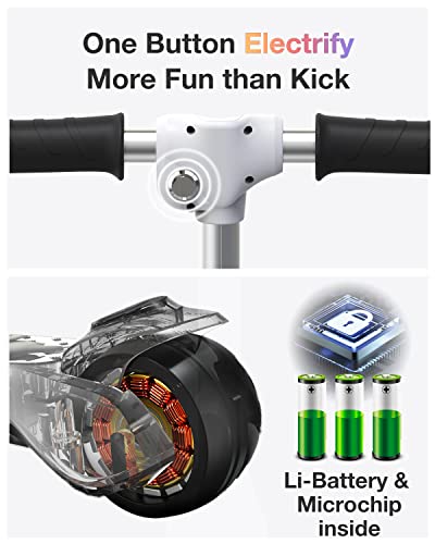 Elecorange 3-Wheel Electric Scooter - For Kids