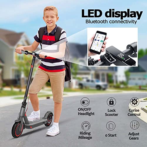 PLAYBIK Electric Scooter - 350W, 19MPH, Foldable