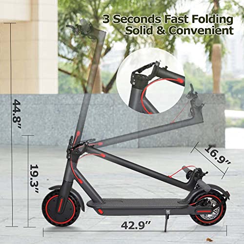 PLAYBIK Electric Scooter - 350W, 19MPH, Foldable