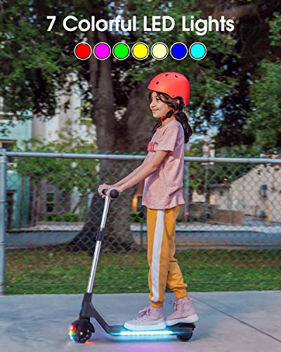 Gyroor H30 Kids Electric Scooter - Black