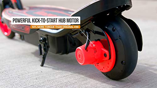 Razor Power Core E90 Glow Scooter - Kids 8+