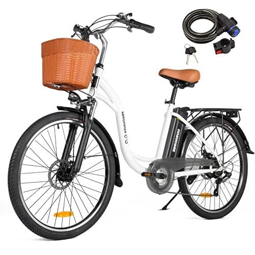 KORNORGE C6 350W Ebike for City Commuting