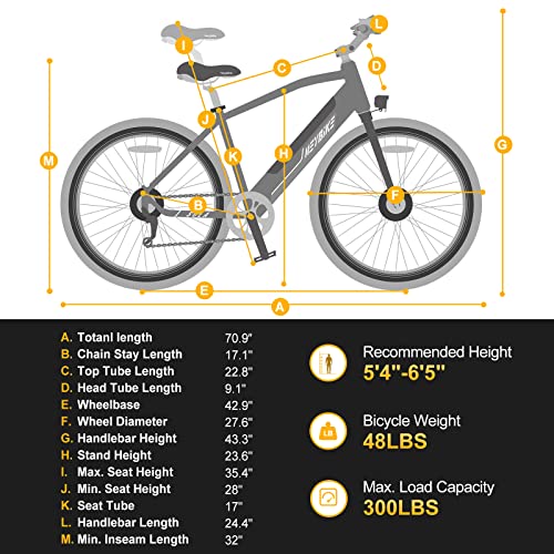 Heybike Sola City Cruiser Ebike