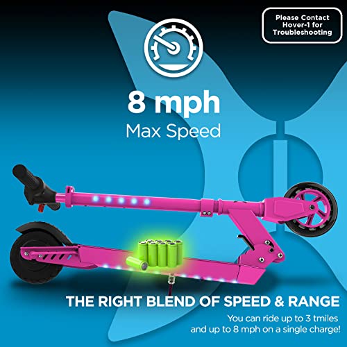 Hover-1 Flare Electric Scooter | 8MPH, 3M Range